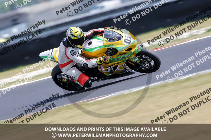 25 to 27th july 2019;Slovakia Ring;event digital images;motorbikes;no limits;peter wileman photography;trackday;trackday digital images